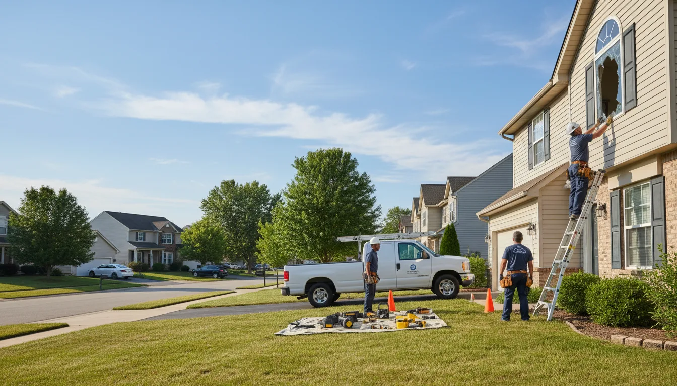 Expert window installer providing residential service in Randolph, MS